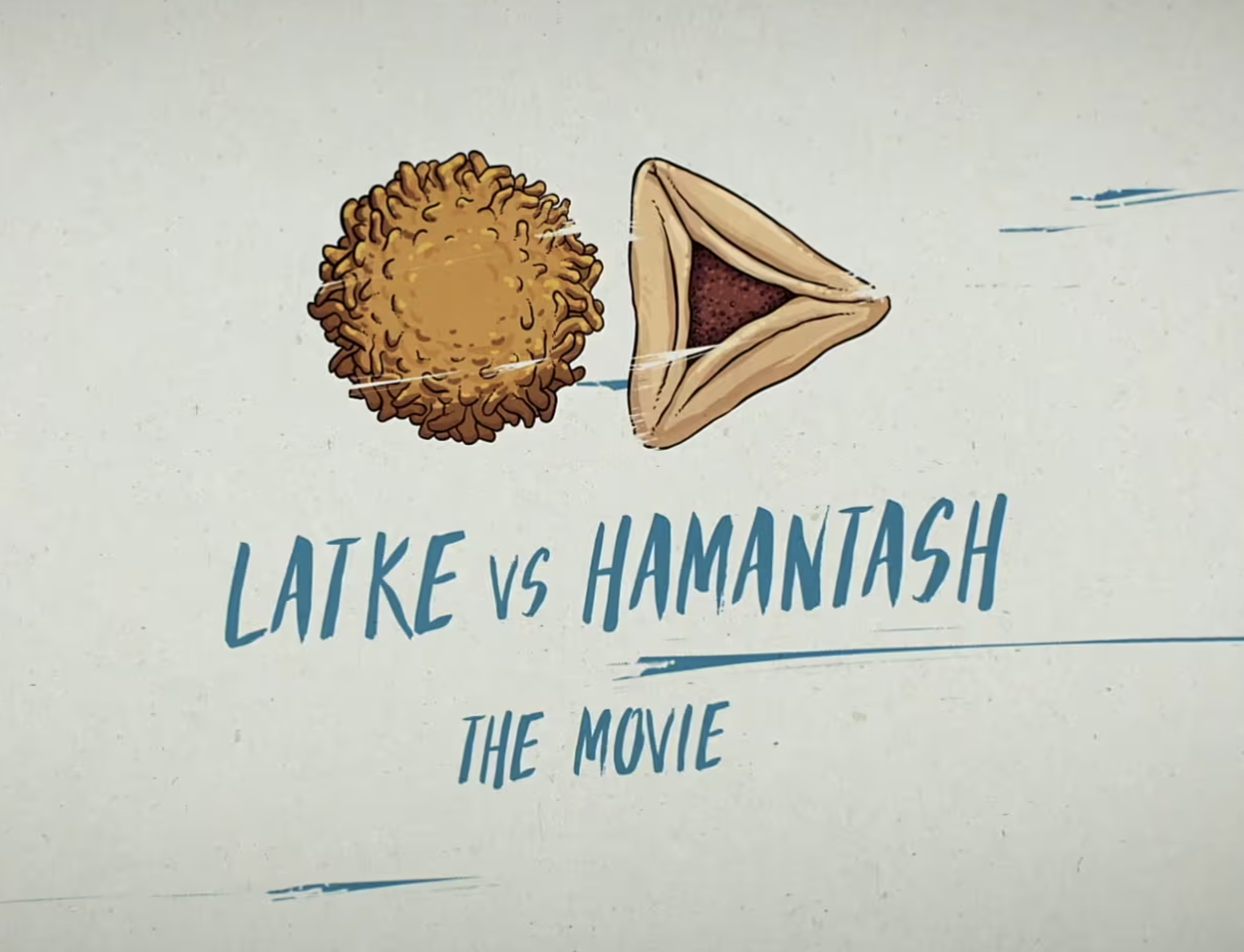 Latke vs Hamantash